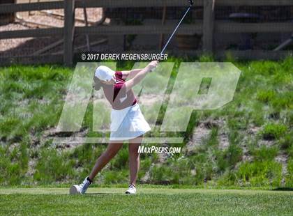 Thumbnail 2 in CHSAA 4A Golf Championships (Day 1) photogallery.