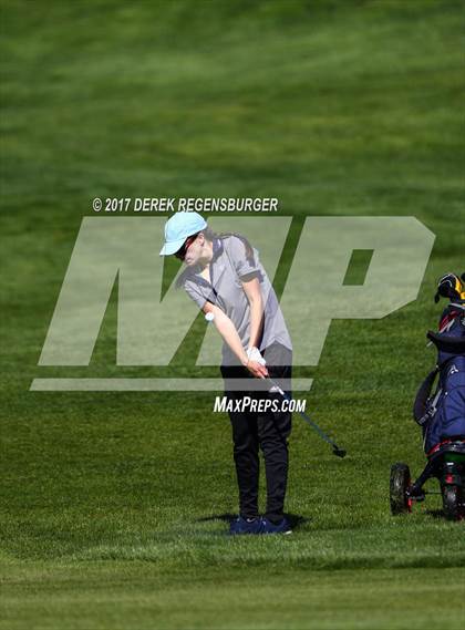 Thumbnail 2 in CHSAA 4A Golf Championships (Day 1) photogallery.