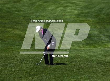 Thumbnail 2 in CHSAA 4A Golf Championships (Day 1) photogallery.