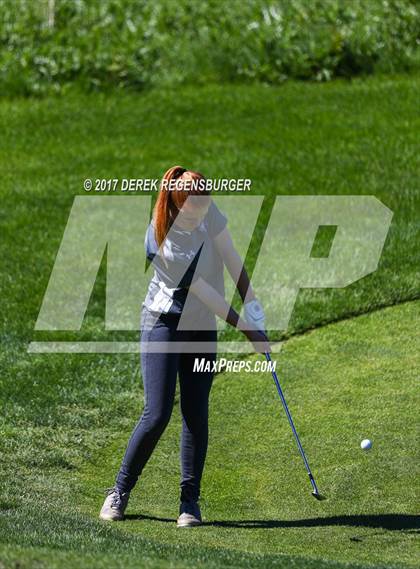 Thumbnail 1 in CHSAA 4A Golf Championships (Day 1) photogallery.