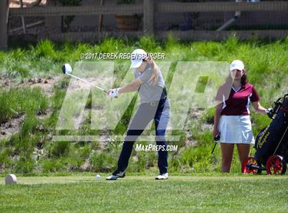 Thumbnail 2 in CHSAA 4A Golf Championships (Day 1) photogallery.