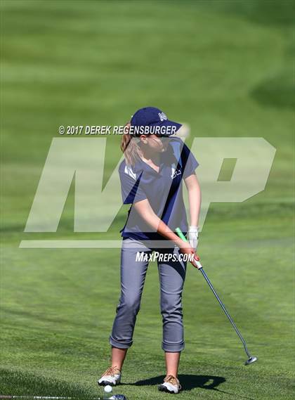 Thumbnail 2 in CHSAA 4A Golf Championships (Day 1) photogallery.