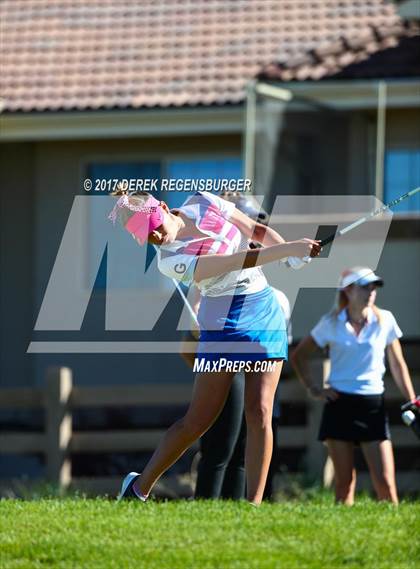 Thumbnail 3 in CHSAA 4A Golf Championships (Day 1) photogallery.