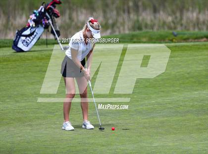 Thumbnail 3 in CHSAA 4A Golf Championships (Day 1) photogallery.