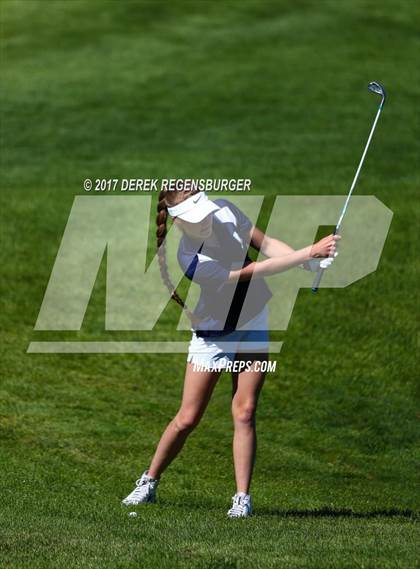 Thumbnail 3 in CHSAA 4A Golf Championships (Day 1) photogallery.