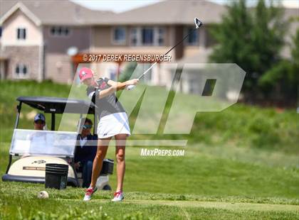 Thumbnail 1 in CHSAA 4A Golf Championships (Day 1) photogallery.