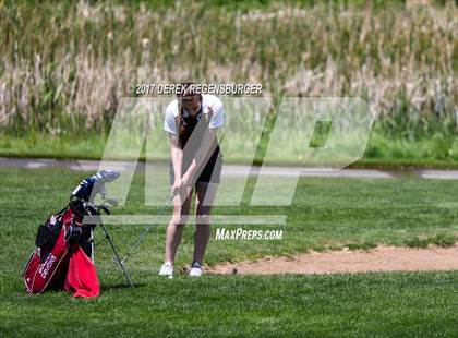 Thumbnail 1 in CHSAA 4A Golf Championships (Day 1) photogallery.