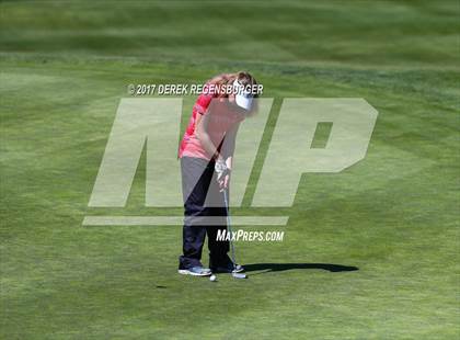 Thumbnail 3 in CHSAA 4A Golf Championships (Day 1) photogallery.