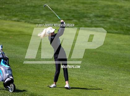 Thumbnail 2 in CHSAA 4A Golf Championships (Day 1) photogallery.