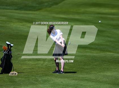 Thumbnail 2 in CHSAA 4A Golf Championships (Day 1) photogallery.