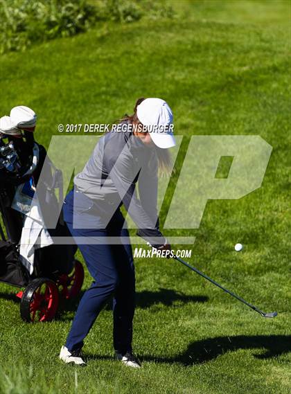 Thumbnail 3 in CHSAA 4A Golf Championships (Day 1) photogallery.