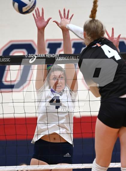 Thumbnail 1 in La Costa Canyon vs. Timpview (Durango Fall Classic) photogallery.