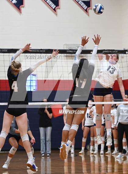 Thumbnail 1 in La Costa Canyon vs. Timpview (Durango Fall Classic) photogallery.