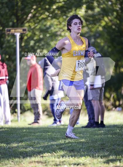 Thumbnail 1 in IHSAA Cross Country Noblesville Regional Championship  photogallery.
