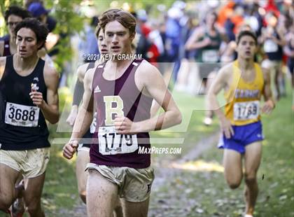 Thumbnail 3 in IHSAA Cross Country Noblesville Regional Championship  photogallery.