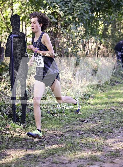 Thumbnail 2 in IHSAA Cross Country Noblesville Regional Championship  photogallery.