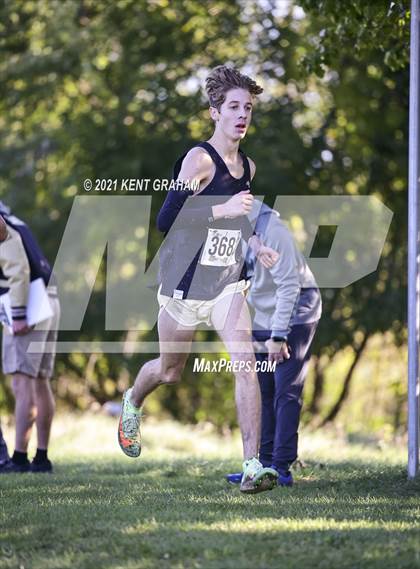 Thumbnail 3 in IHSAA Cross Country Noblesville Regional Championship  photogallery.