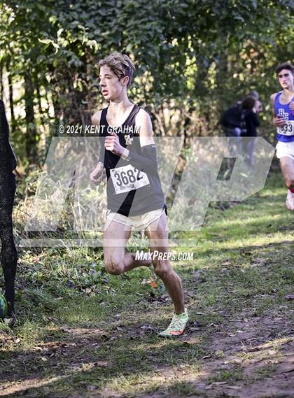 Thumbnail 1 in IHSAA Cross Country Noblesville Regional Championship  photogallery.