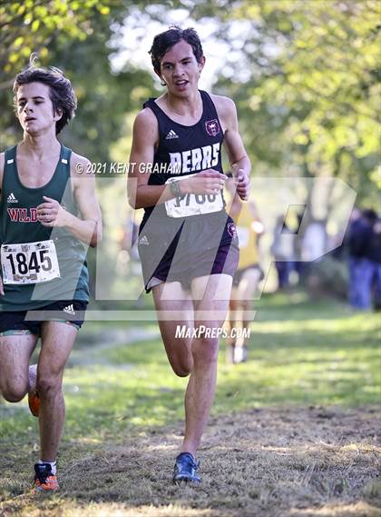 Thumbnail 1 in IHSAA Cross Country Noblesville Regional Championship  photogallery.