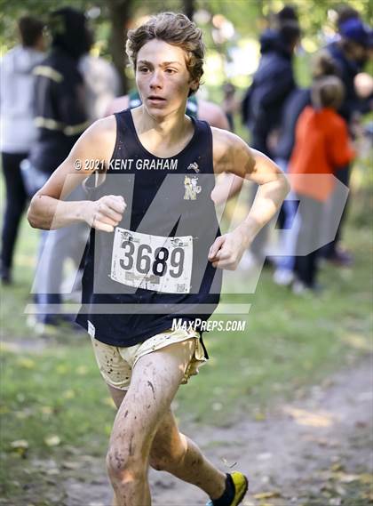 Thumbnail 1 in IHSAA Cross Country Noblesville Regional Championship  photogallery.