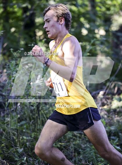Thumbnail 2 in IHSAA Cross Country Noblesville Regional Championship  photogallery.