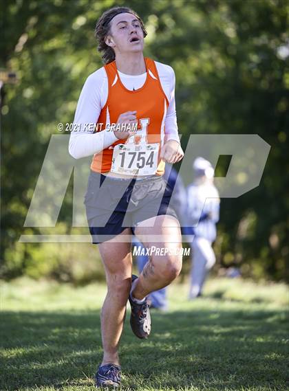 Thumbnail 3 in IHSAA Cross Country Noblesville Regional Championship  photogallery.