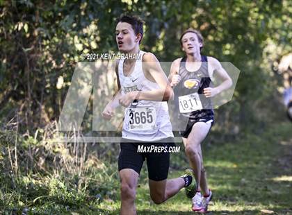 Thumbnail 1 in IHSAA Cross Country Noblesville Regional Championship  photogallery.