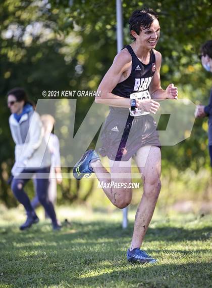 Thumbnail 3 in IHSAA Cross Country Noblesville Regional Championship  photogallery.