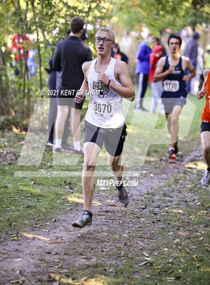 Thumbnail 3 in IHSAA Cross Country Noblesville Regional Championship  photogallery.