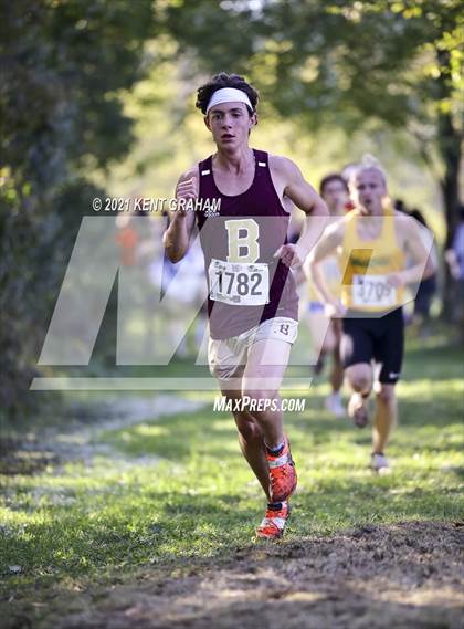 Thumbnail 1 in IHSAA Cross Country Noblesville Regional Championship  photogallery.