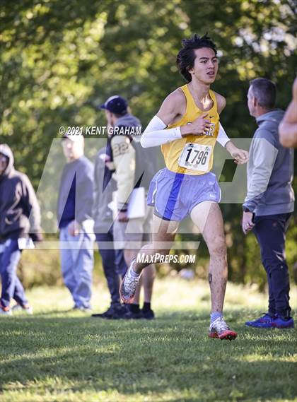 Thumbnail 1 in IHSAA Cross Country Noblesville Regional Championship  photogallery.