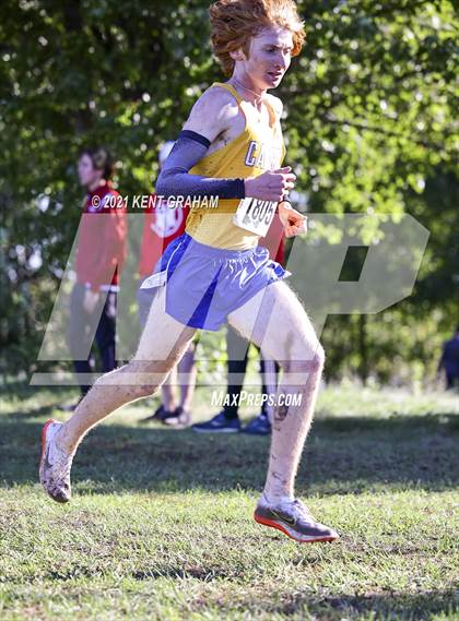 Thumbnail 3 in IHSAA Cross Country Noblesville Regional Championship  photogallery.