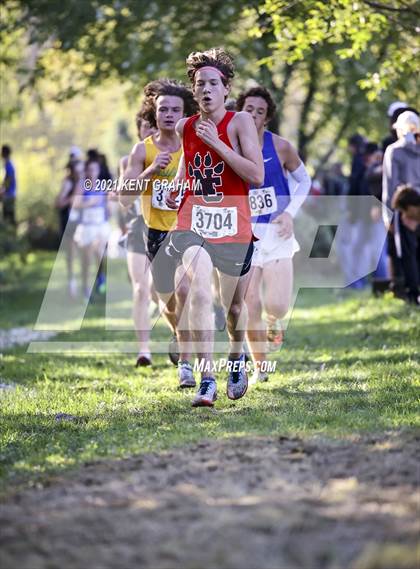 Thumbnail 1 in IHSAA Cross Country Noblesville Regional Championship  photogallery.
