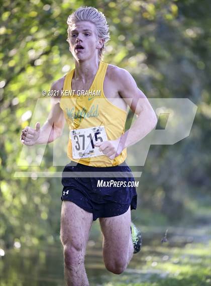 Thumbnail 2 in IHSAA Cross Country Noblesville Regional Championship  photogallery.