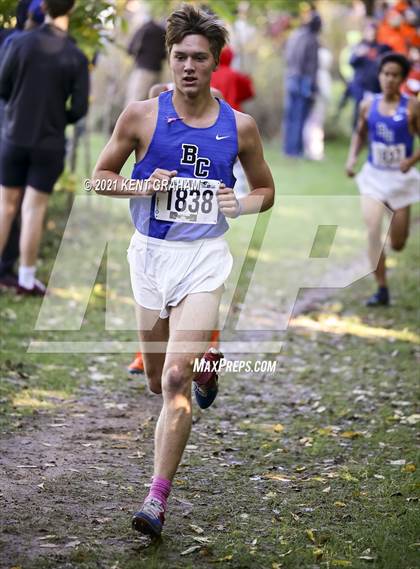 Thumbnail 2 in IHSAA Cross Country Noblesville Regional Championship  photogallery.