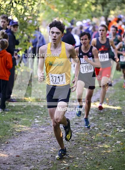 Thumbnail 3 in IHSAA Cross Country Noblesville Regional Championship  photogallery.
