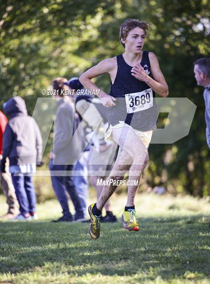 Thumbnail 2 in IHSAA Cross Country Noblesville Regional Championship  photogallery.