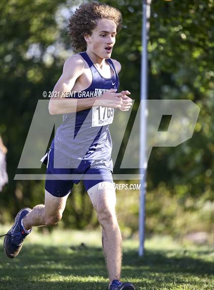 Thumbnail 3 in IHSAA Cross Country Noblesville Regional Championship  photogallery.