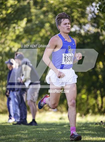 Thumbnail 3 in IHSAA Cross Country Noblesville Regional Championship  photogallery.