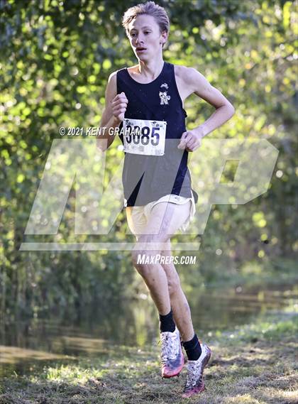 Thumbnail 1 in IHSAA Cross Country Noblesville Regional Championship  photogallery.