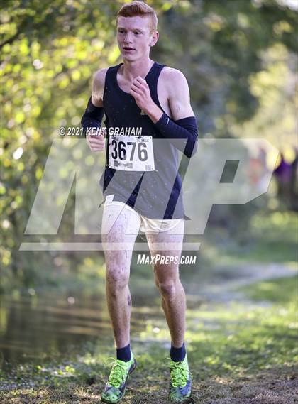 Thumbnail 2 in IHSAA Cross Country Noblesville Regional Championship  photogallery.