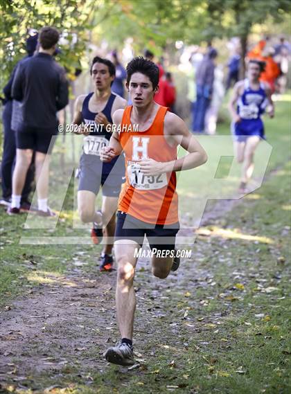 Thumbnail 1 in IHSAA Cross Country Noblesville Regional Championship  photogallery.