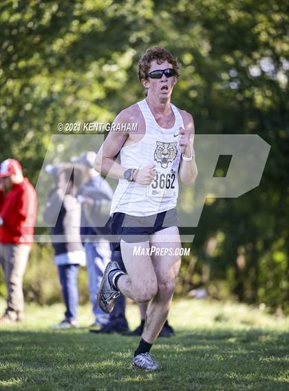 Thumbnail 1 in IHSAA Cross Country Noblesville Regional Championship  photogallery.
