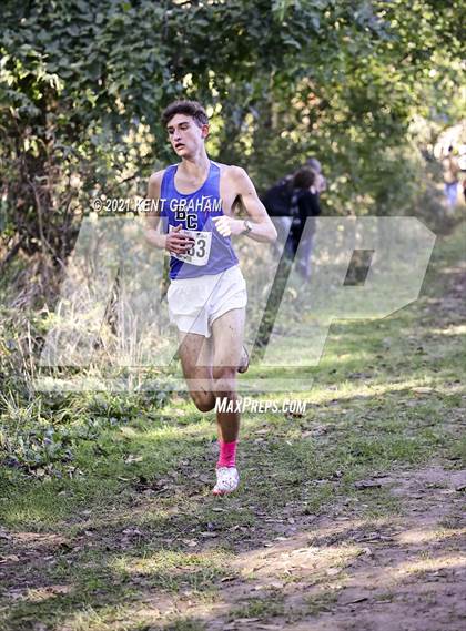 Thumbnail 2 in IHSAA Cross Country Noblesville Regional Championship  photogallery.