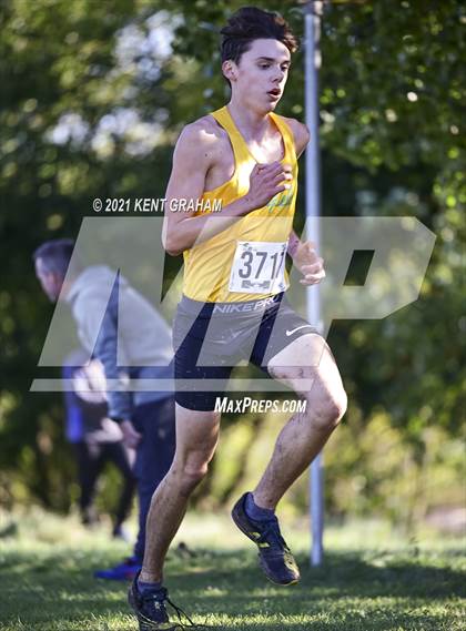 Thumbnail 1 in IHSAA Cross Country Noblesville Regional Championship  photogallery.