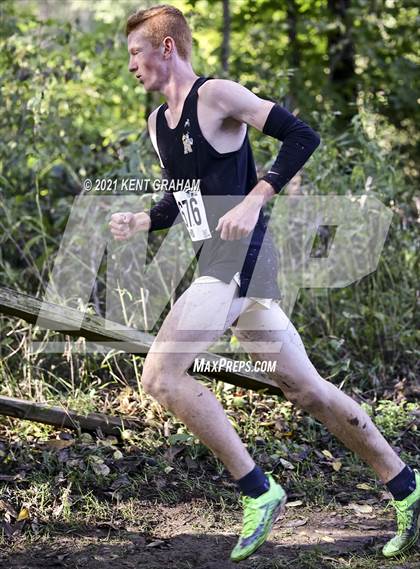 Thumbnail 1 in IHSAA Cross Country Noblesville Regional Championship  photogallery.