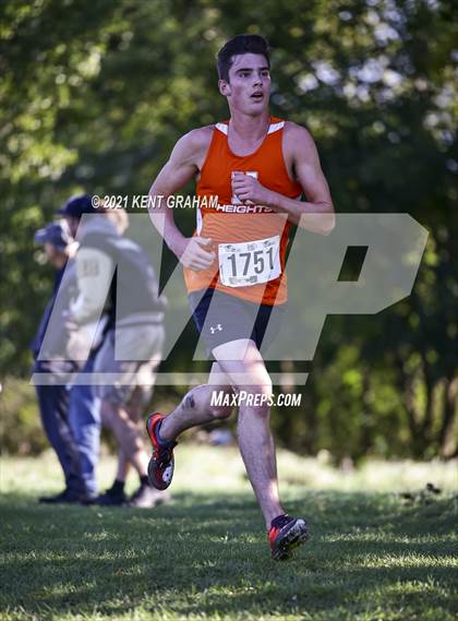 Thumbnail 1 in IHSAA Cross Country Noblesville Regional Championship  photogallery.
