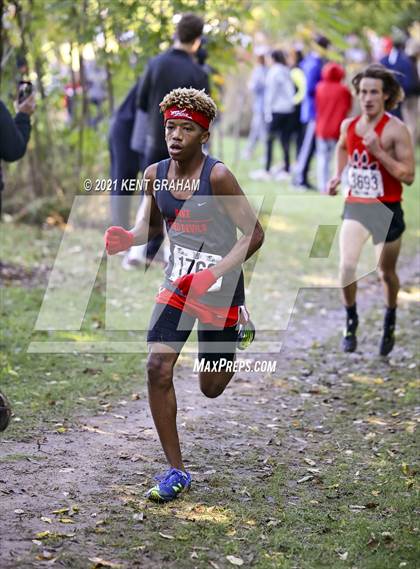 Thumbnail 2 in IHSAA Cross Country Noblesville Regional Championship  photogallery.