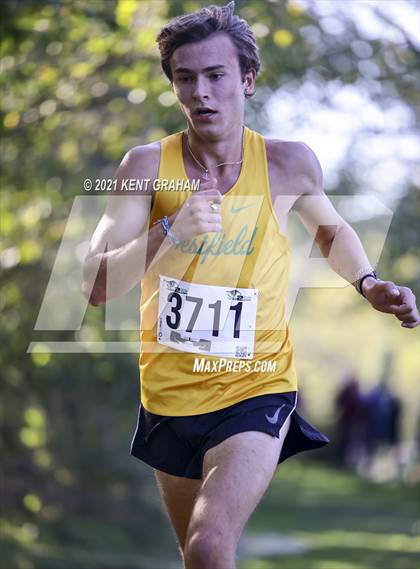 Thumbnail 1 in IHSAA Cross Country Noblesville Regional Championship  photogallery.