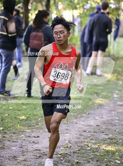 Thumbnail 1 in IHSAA Cross Country Noblesville Regional Championship  photogallery.